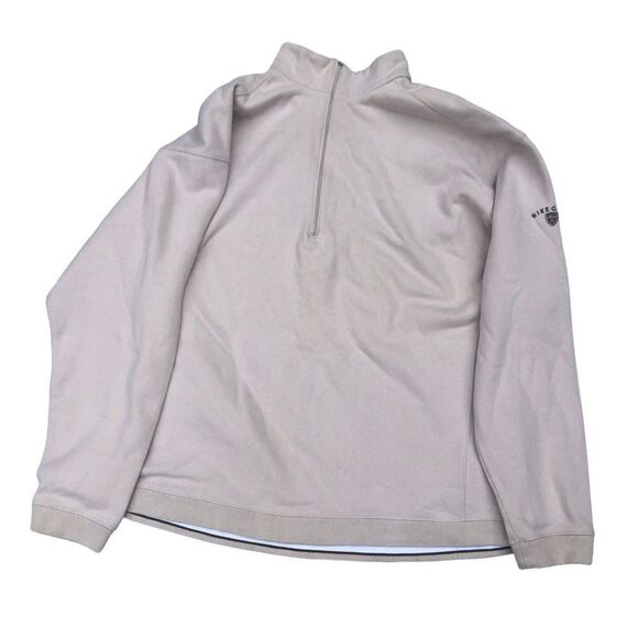 Vintage Nike Golf Half Zip Crewneck XXL Brown - Picture 1 of 13